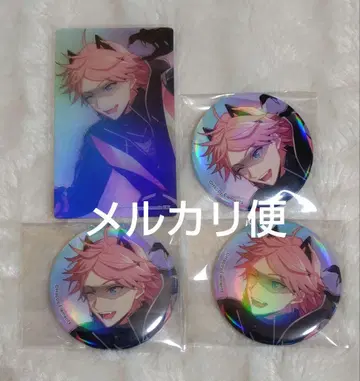 엘리오스R 디노 AGF 클리어 카드 밤 캔뱃지 캐릭터