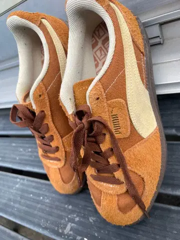 PUMA 팔레르모 빈티지 모카 24cm