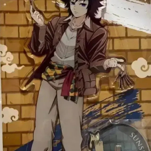 귀멸의 칼날 선샤인시티 토미오카 기유 아크릴 스탠드 피규어 인형