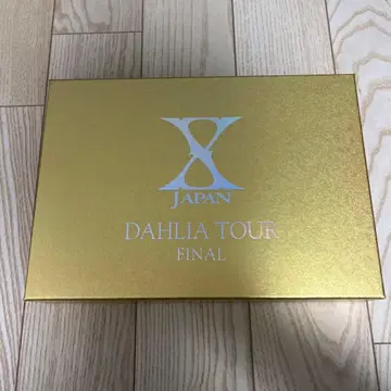 DAHLIA TOUR FINAL DVD