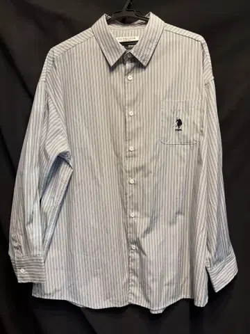 U.S. POLO ASSN. 스트라이프 셔츠