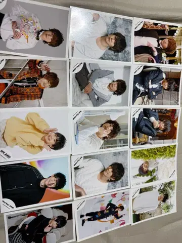 아리오카 다이키 공식 사진 150장 + 덤 공식 사진 20장 이상