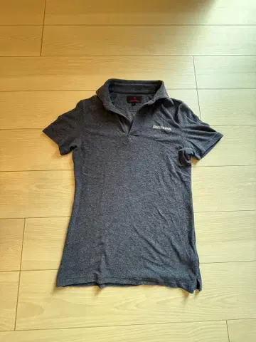 브리핑 피케 셔츠