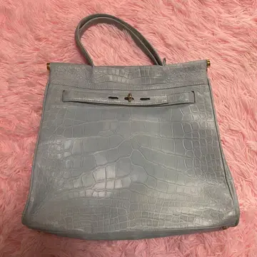 FERMODA 악어 핸드백