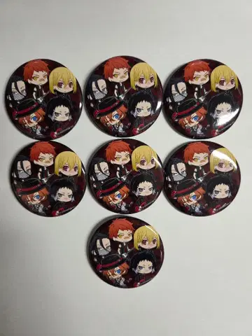 문호 스트레이독스 포트 마피아 캔뱃지