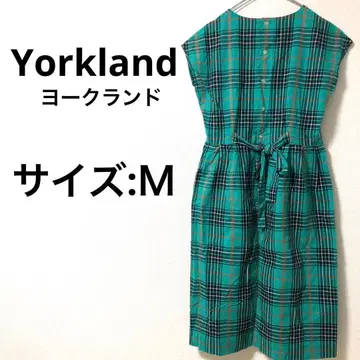 [새상품급] Yorkland 롱 원피스 그린 9호 ( M ) 사이즈