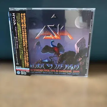 축 내한 에이지아/스피릿 오브 더 나이트 스티커 포함