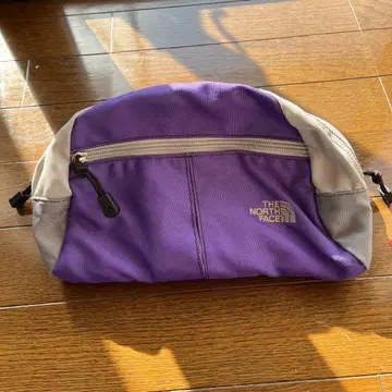 THE NORTH FACE 바디백 퍼플
