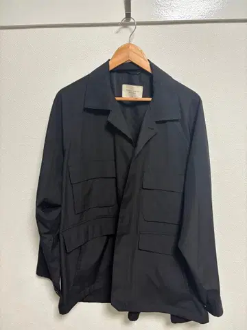 public tokyo 사이즈 2 밀리터리 자켓 네이비