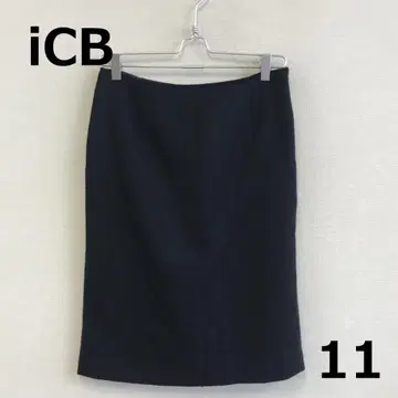 H1127A10 [ iCB ] 울 타이트 스커트
