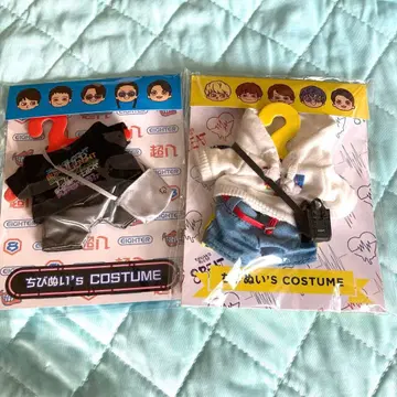 SUPEREIGHT 칸쟈니 치비누이 코스튬 의류 의상