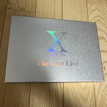X JAPAN The Last Live 박스