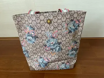 [ 새상품 미사용 ] Cath Kidston 토트백 프레스턴 로즈