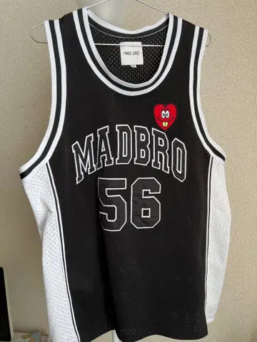 MAD BRO 탱크탑 M 사이즈 블랙 RIZIN 코지 선수 착용