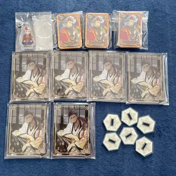 백묘 프로젝트 이사미 아크릴 스탠드 페스티벌 캔뱃지 아크릴 키링