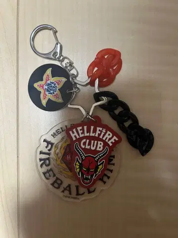 기묘한 이야기 키링 popup 한정판!