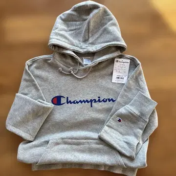 Champion 후드티 면 100 스테디셀러 옥스퍼드 그레이 사이즈 XL