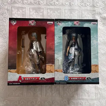 은혼 완결편 제일복권 피규어 A B 2체 세트