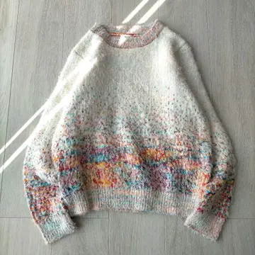 BEAMS HEART 니트 스웨터