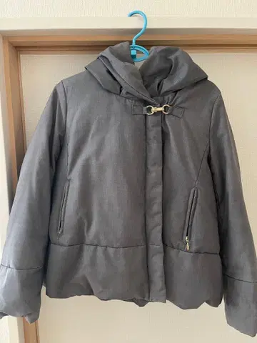 새상품급 스트로베리 필드 숏 다운 자켓