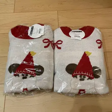 디즈니 크리스마스 2025 릴린린 스웨터 2점