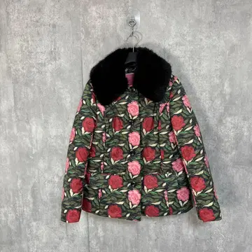케이트 스페이드 꽃무늬 패딩 자켓 S