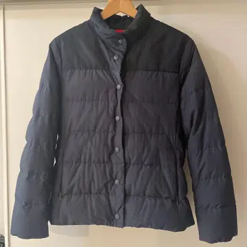 유니클로 x INES DE LA FRESSANGE 다운 자켓 블랙