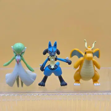 포켓몬 몬코레 박스 (서나이트, 루카리오, 한카리아스 3체 세트)