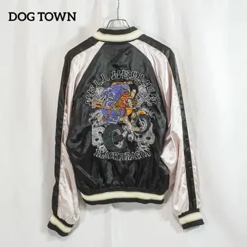 00s 초기 DOG TOWN 도그타운 스카잔 자수 드래곤 용 XL