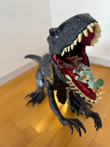 쥬라기 월드 슈퍼 빅! 인도랩터 마텔