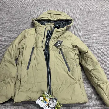 워크맨 FieldCore 카키 그린 다운 자켓 LL 새상품