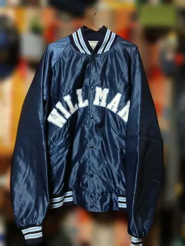 구제 의류 미국제 바시티 자켓