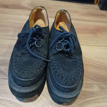 GEORGE COX 조지 콕스 러버솔 블랙 스웨이드 6