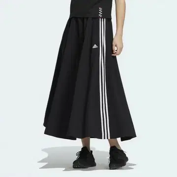 아디다스 저지 롱 스커트 HN7750