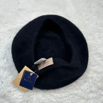 [미사용 새상품] ISHIDASEIBOU 이시다세이보 베레모 모자 네이비