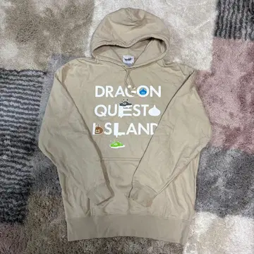 드래곤 퀘스트 공식 후드티 XL 사이즈