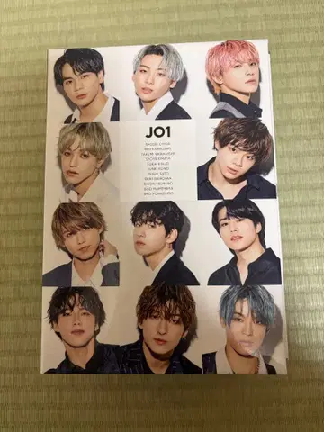 JO1 PRODUCE 101 JAPAN DVD