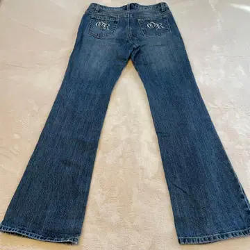 부츠컷 벨보텀 00s 플레어 헤이세이 갸루 Y2K