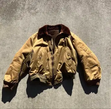 박물관급 b15 실물 초기형 40s 탈론 지퍼 빈티지 b-15