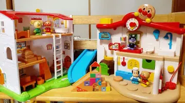 호빵맨 완구의 집 캐릭터 포함