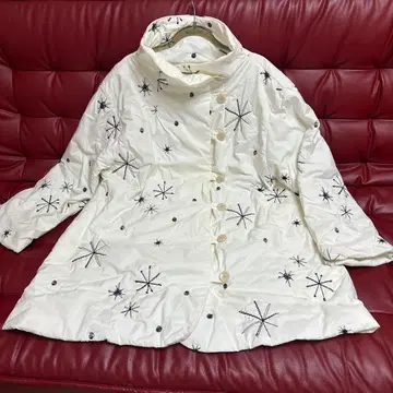 센소유니코 자수 충전솜 블루종