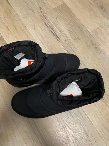 THE NORTH FACE 블랙 부츠