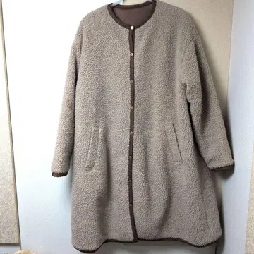 N.NaturalBeautyBASICS 보아 리버서블 롱 코트