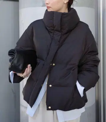 택 포함 새상품 Deuxieme Classe Short 다운 자켓