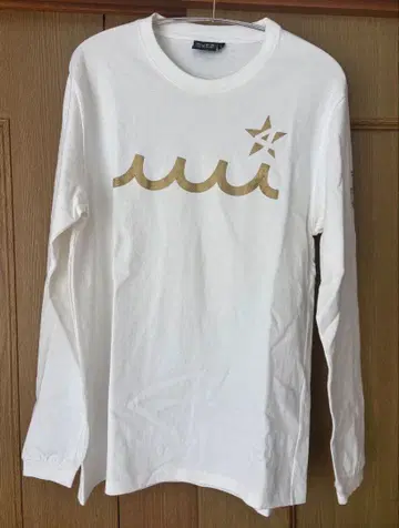 muta 화이트 긴팔 셔츠 4주년 기념