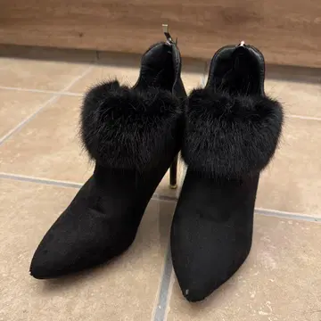 퍼 부츠 힐 부티