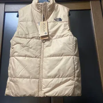 THE NORTH FACE 베이지 다운 베스트