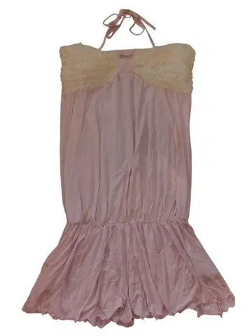 새상품 Candy&Cake 피치 존 올인원 룸웨어 핑크