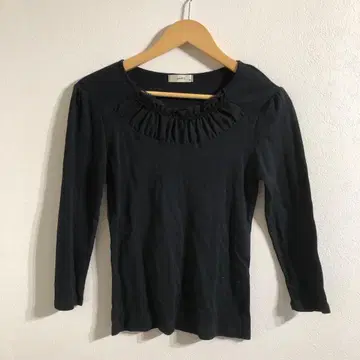 good-i 블랙 긴팔 티셔츠 M 사이즈 상의