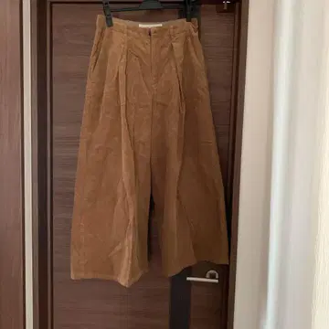 미디움 코듀로이 와이드 팬츠